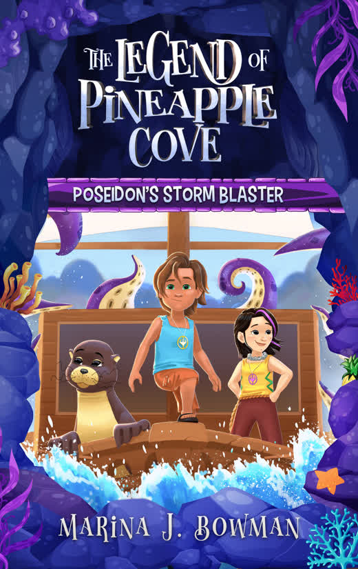 Legend of Pineapple Cove cover
