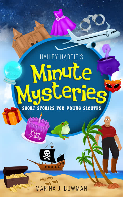 Minute Mysteries cover